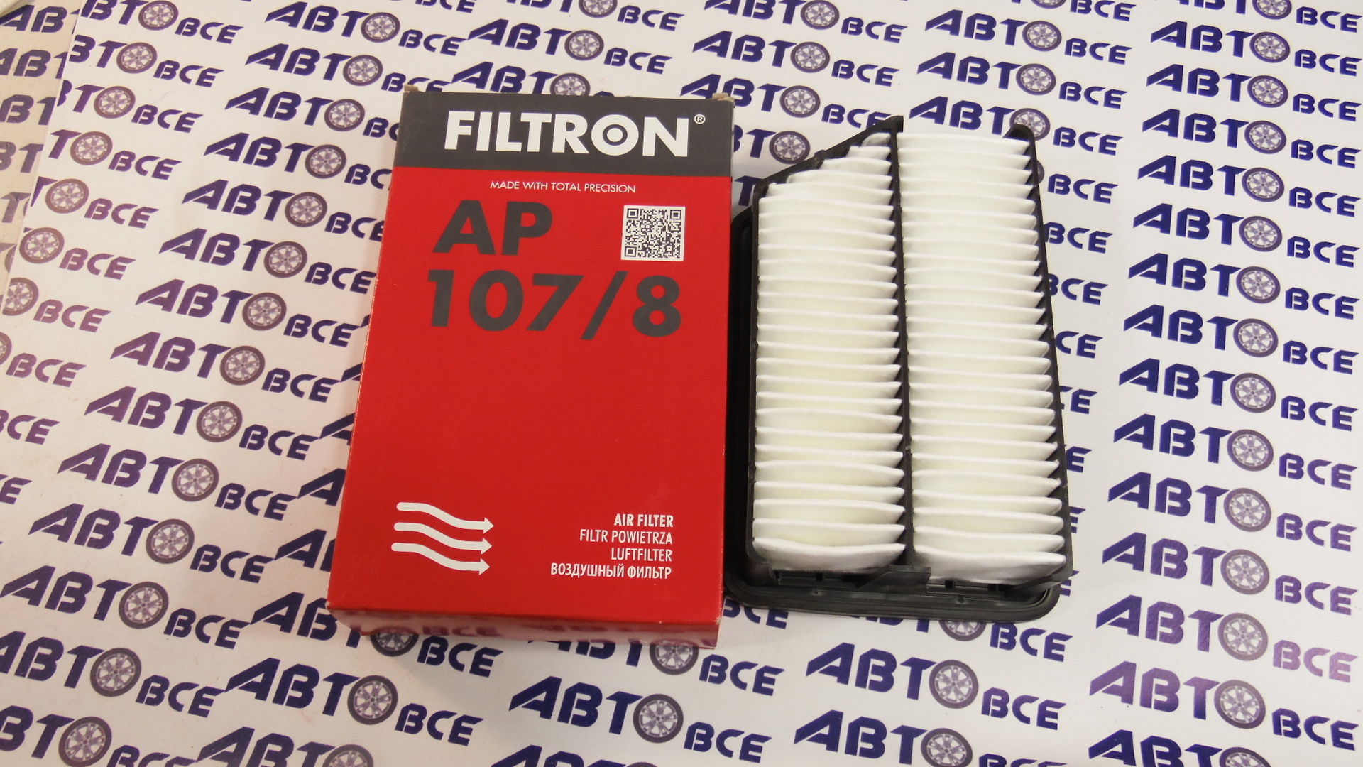 Фильтр воздушный AP1078 FILTRON